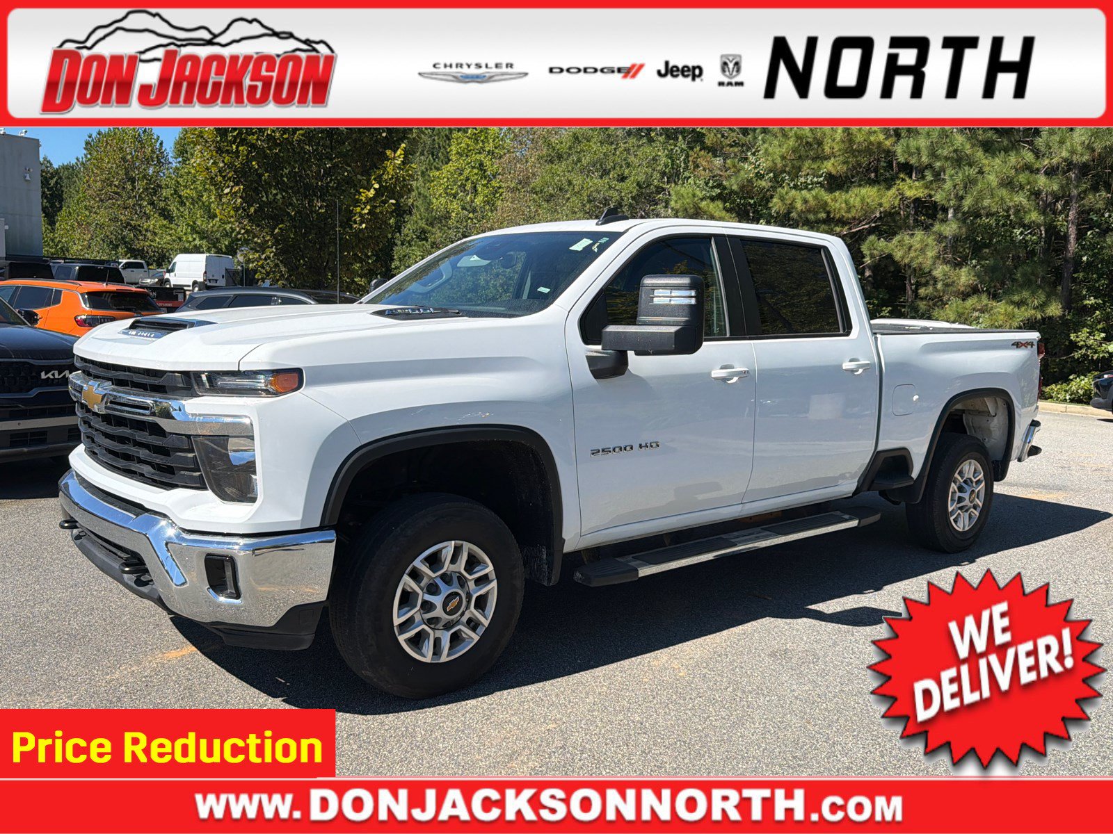 Used 2025 Chevrolet Silverado 2500 LT w/ Convenience Package AWD/4WD image 1