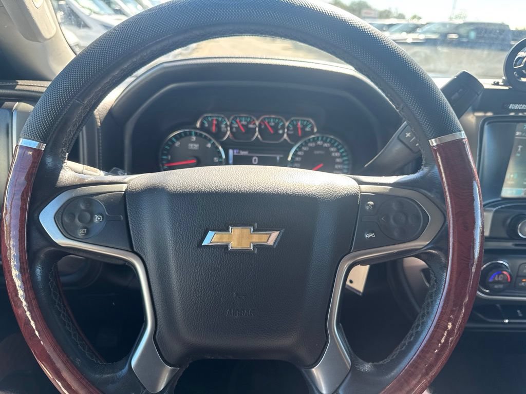 Used 2018 Chevrolet Silverado 2500 LTZ w/ Snow Plow Prep Package AWD/4WD image 16
