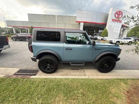 Used 2023 Ford Bronco Wildtrak AWD/4WD image 3