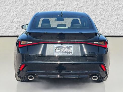 New 2026 Lexus IS 350 F Sport w/ Technology Package RWD image 4