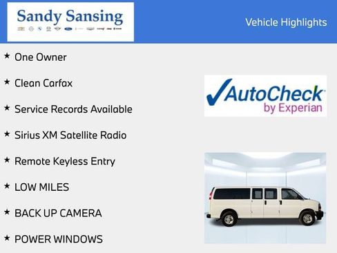 Used 2024 Chevrolet Express 3500 LS image 7
