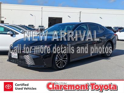 Certified 2025 Toyota Camry XLE