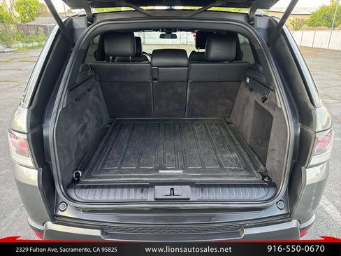 Used 2015 Land Rover Range Rover Sport HSE AWD/4WD image 11