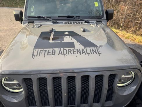 Used 2021 Jeep Wrangler Unlimited Sport image 9