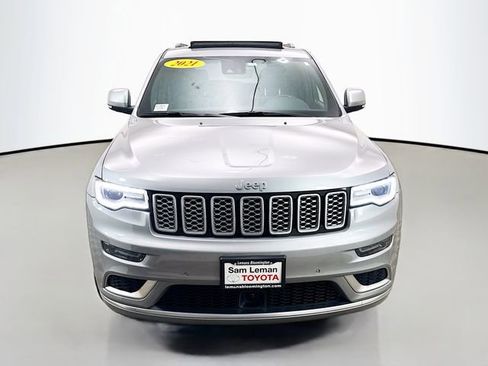 Used 2021 Jeep Grand Cherokee Summit AWD/4WD image 2