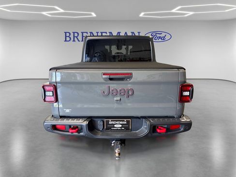 Used 2020 Jeep Gladiator Rubicon AWD/4WD image 7