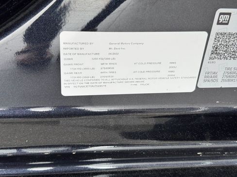 Used 2022 GMC Sierra 1500 Elevation w/ Elevation Premium Package AWD/4WD image 8