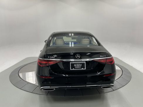 New 2026 Mercedes-Benz S 580 4MATIC Sedan image 6