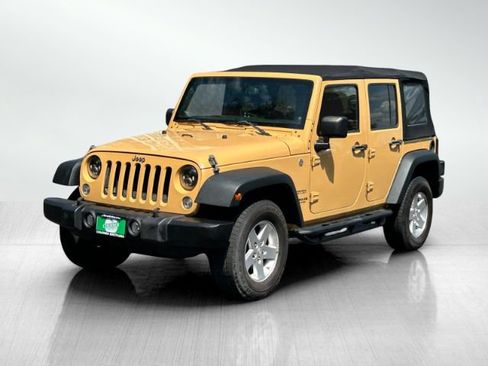 Used 2014 Jeep Wrangler Unlimited Sport w/ Quick Order Package 23S AWD/4WD image 8