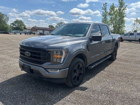 Used 2023 Ford F150 XLT w/ Equipment Group 302A High AWD/4WD image 2