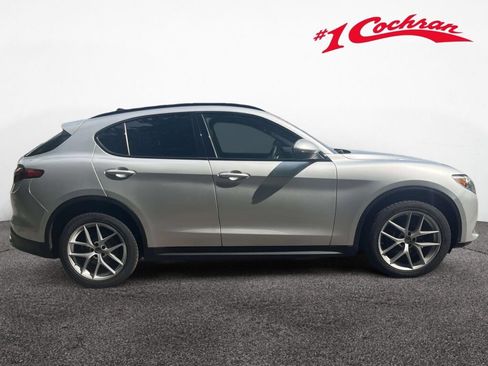 Used 2019 Alfa Romeo Stelvio Ti Sport w/ Quick Order Package 22S Sport AWD/4WD image 6