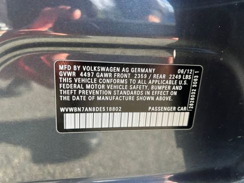 Used 2013 Volkswagen CC Sport Plus image 19