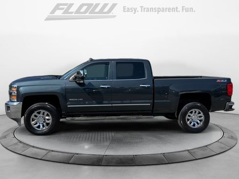 Used 2017 Chevrolet Silverado 3500 LTZ w/ Duramax Plus Package AWD/4WD image 5