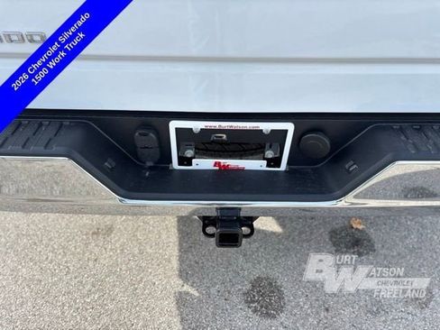 New 2026 Chevrolet Silverado 1500 W/T w/ WT Value Package image 19
