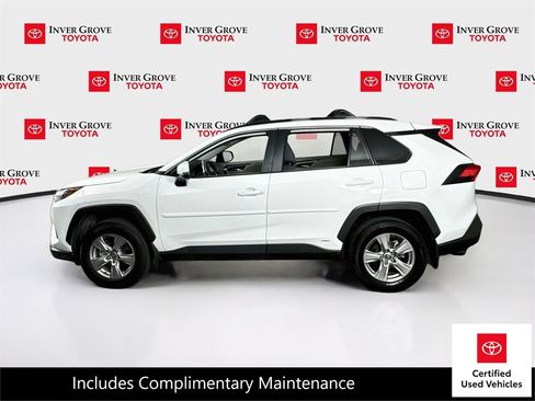 Certified 2025 Toyota RAV4 XLE w/ Convenience Package AWD/4WD image 8