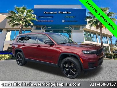 Used 2022 Jeep Grand Cherokee L Laredo