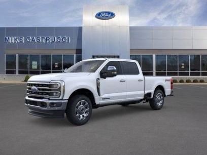 New 2025 Ford F350 King Ranch w/ Chrome Package