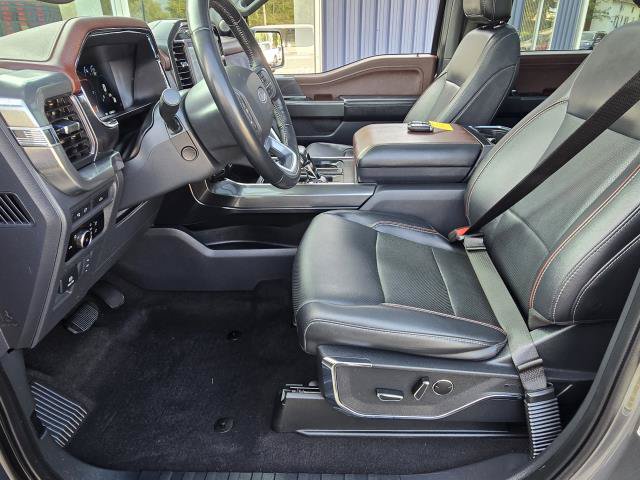 Used 2023 Ford F150 Lariat w/ Equipment Group 502A High AWD/4WD image 9