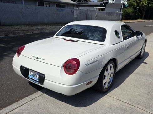 Used 2002 Ford Thunderbird Deluxe 2dr Convertible image 7