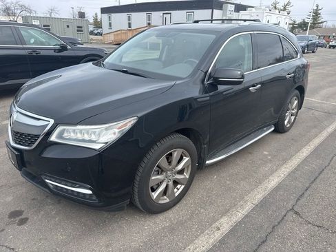 Used 2015 Acura MDX SH-AWD w/ Advance Package image 10