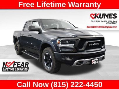 Used 2021 RAM 1500 Rebel