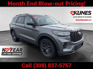 Used 2025 Ford Explorer ST-Line w/ ST-Line Street Pack AWD/4WD video 1