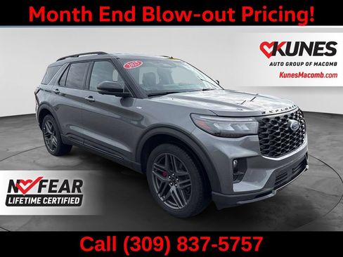 Used 2025 Ford Explorer ST-Line w/ ST-Line Street Pack AWD/4WD image 1