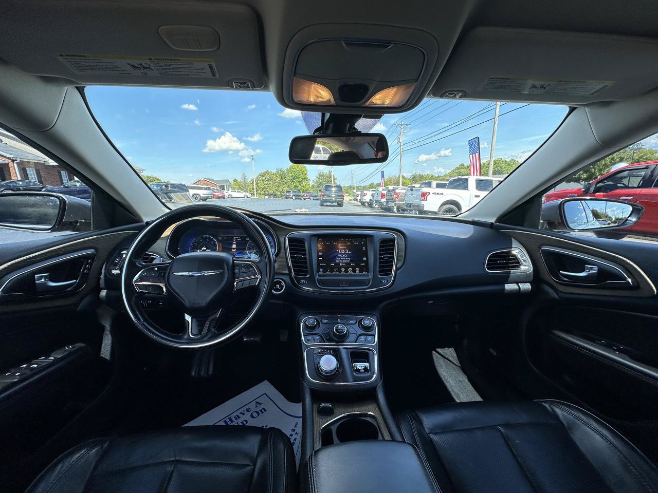 Used 2015 Chrysler 200 C w/ Navigation & Sound Group I AWD/4WD image 10