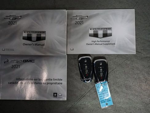 Used 2021 Chevrolet Camaro ZL1 image 88