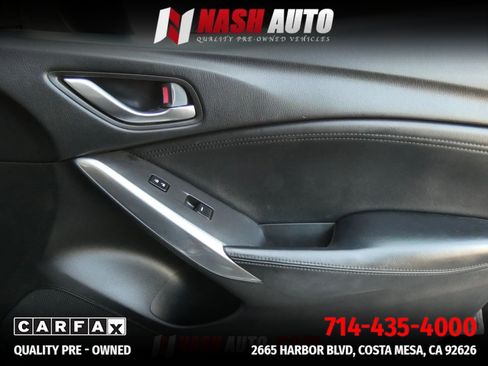 Used 2015 MAZDA MAZDA6 Touring w/ Touring Technology Package FWD image 26