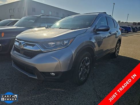 Used 2018 Honda CR-V EX-L image 1