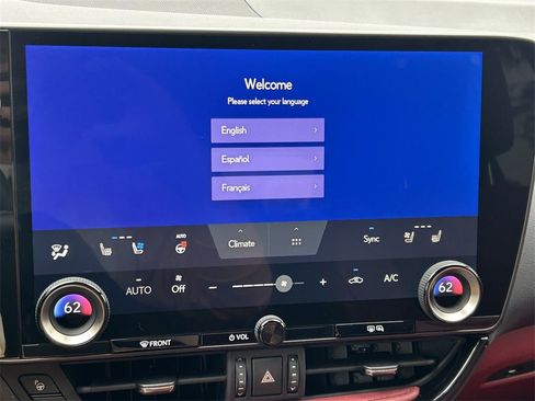 Used 2024 Lexus NX 300h AWD w/ Vision Package image 37