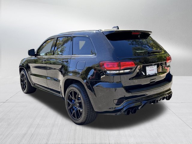 Used 2018 Jeep Grand Cherokee Trackhawk AWD/4WD image 8