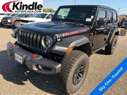New 2025 Jeep Wrangler Unlimited Rubicon w/ XTREMEE 35" Tire Package