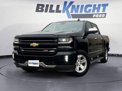 Used 2018 Chevrolet Silverado 1500 LTZ Z71 w/ LTZ Plus Package image 1