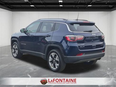 Used 2020 Jeep Compass Limited AWD/4WD image 3