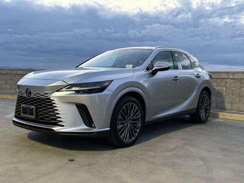 New 2026 Lexus RX 450h AWD image 8