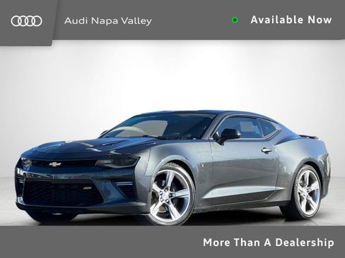 Used 2016 Chevrolet Camaro SS image 1