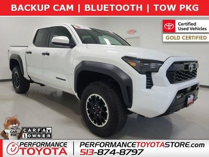 Certified 2024 Toyota Tacoma TRD Off-Road