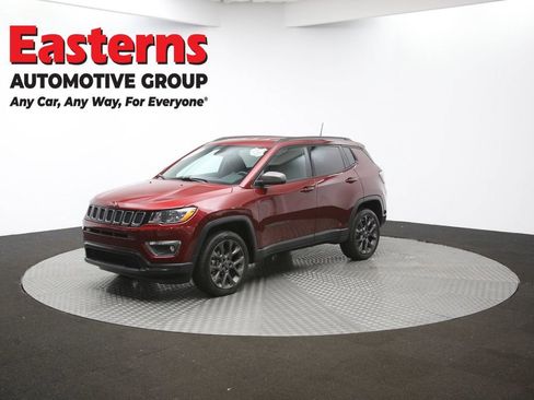 Used 2021 Jeep Compass 80th Special Edition image 55