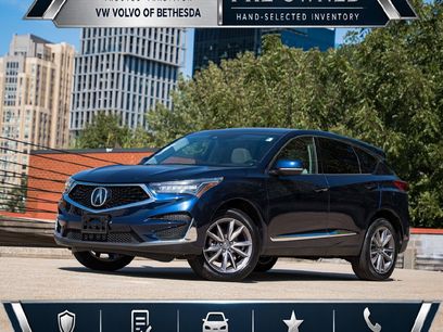 Used 2020 Acura RDX w/ Technology Package