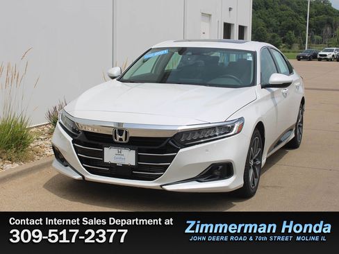 Certified 2021 Honda Accord EX-L image 25
