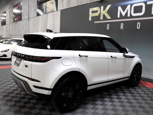 Used 2023 Land Rover Range Rover Evoque SE image 9