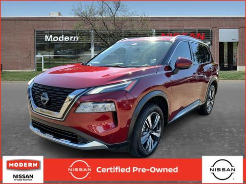 Certified 2023 Nissan Rogue Platinum w/ Platinum Premium Package image 1