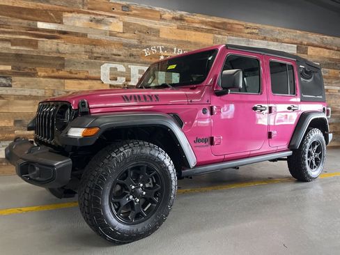 Used 2022 Jeep Wrangler Unlimited Sport image 16