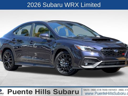 New 2026 Subaru WRX Limited AWD/4WD image 1