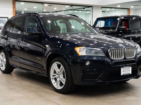 Used 2014 BMW X3 xDrive35i AWD/4WD image 3