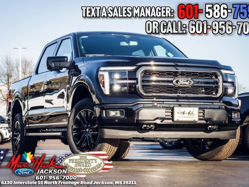 New 2026 Ford F150 Lariat w/ Equipment Group 501A Mid image 23