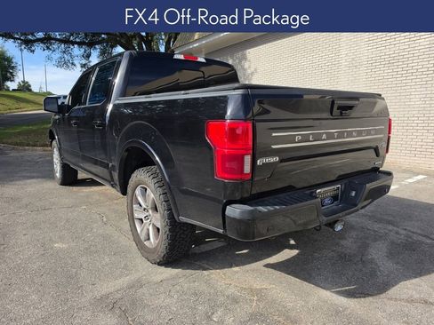 Used 2019 Ford F150 Platinum w/ Equipment Group 701A Luxury AWD/4WD image 2