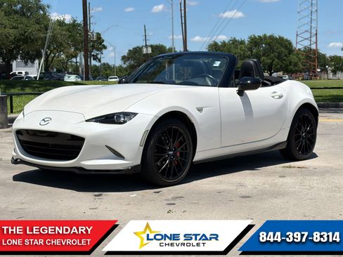 Used 2023 MAZDA MX-5 Miata Club w/ Brembo/BBS Recaro Package RWD image 1